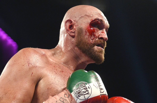 , Tyson Fury called out for rematch by Otto Wallin – who gave Brit scare with huge cut – as he prepares to fight Breazeale