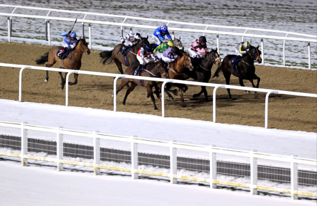 , Risk of ALL Saturday racing on ITV being called off as only Lingfield left – Newbury, Warwick and Chelmsford all off