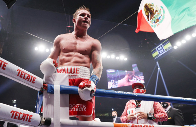 , Canelo Alvarez planning four fights this year including Yildirim, Saunders and defending titles twice at end of 2021