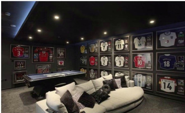 , Inside ex-Man Utd ace Phil Neville’s £5.25m home with pool, gym &amp; panic room he’s selling after landing Inter Miami job