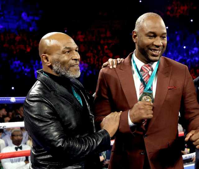 , Lennox Lewis says he’s ‘open’ to Mike Tyson rematch ‘if the public want it’ 19 years after epic heavyweight clash