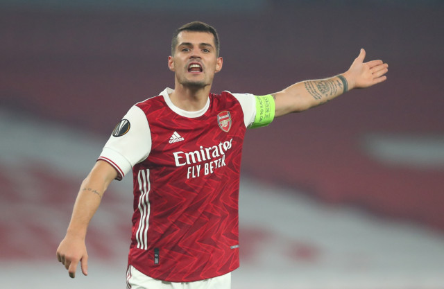 , Arsenal ‘season ticket holders’ racially abused Granit Xhaka with vile social media posts as club vow to take action