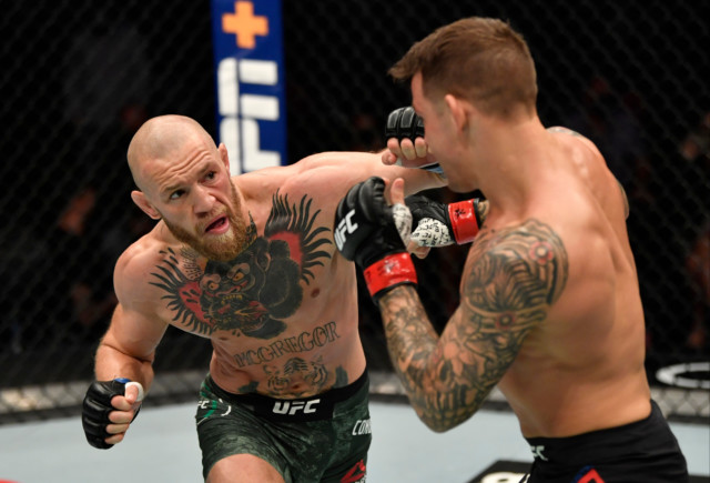 , Conor McGregor admits he ‘deserved’ to get legs battered by Poirier after using boxing stance to prepare for Pacquiao