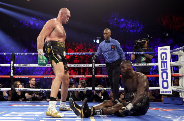 , Tyson Fury adamant he’ll fight twice in 2021 even if it’s not Joshua after frustration over December cancellation