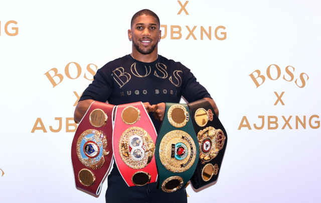 , Anthony Joshua CONFIRMS he will make WWE ‘dream’ move come true once boxing career is over to emulate hero Muhammad Ali