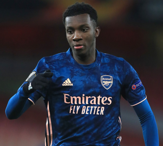 , Twitter bans troll who racially abused Arsenal striker Eddie Nketiah and told him to ‘leave’ club