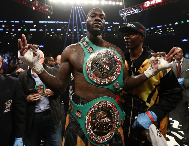, Deontay Wilder’s axed coach Mark Breland says ‘I could beat Anthony Joshua’ as Brit ‘doesn’t have a jab at all’