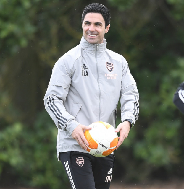, Mikel Arteta warns Arsenal can no longer take place among Europe’s elite for granted ahead of crunch Benfica clash