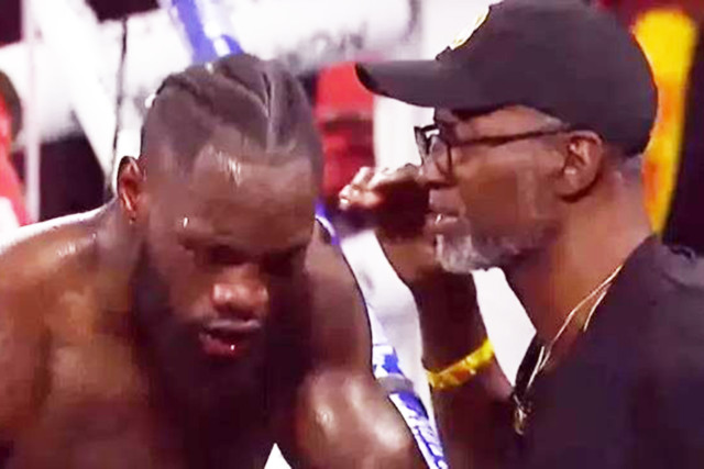 , Deontay Wilder’s axed coach Mark Breland says ‘I could beat Anthony Joshua’ as Brit ‘doesn’t have a jab at all’