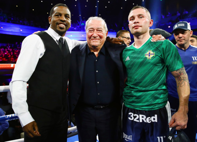 , Carl Frampton world title fight with Jamel Herring POSTPONED as Irishman suffers hand injury – and fears it could be OFF