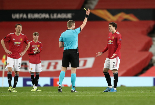 , Man Utd player ratings: Anthony Martial improves in leading the line but Fred’s clumsy yellow saw him hooked
