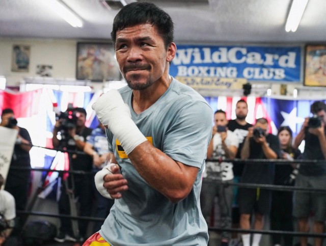 , Manny Pacquiao will ‘obliterate’ Errol Spence Jr with American ‘not same guy’ after horror crash, says Filipino’s coach