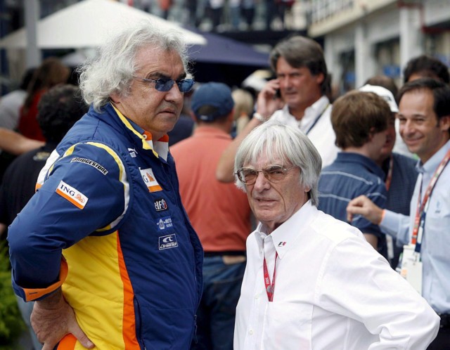, Ex-F1 boss Bernie Ecclestone buys Flavio Briatore’s £18m yacht for bargain £6.6m as it’s seized by cops and auctioned