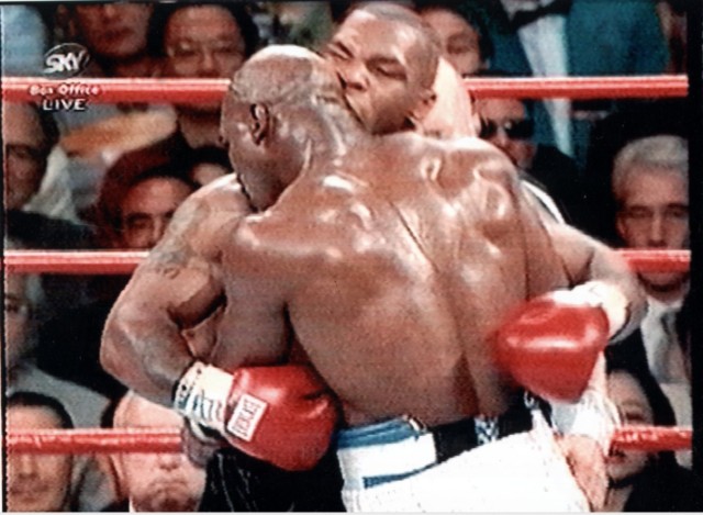 Mike Tyson would bite Evander Holyfield’s ear off AGAIN if he was aggravated by his great rival
