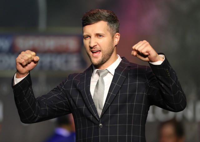 , Boxing legend Carl Froch believes Earth is flat – and slams ‘fake’ Nasa