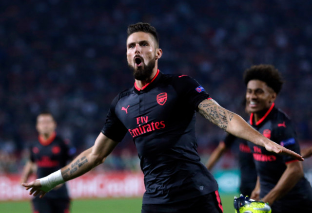 , Arsenal make profit on just EIGHT transfers in ten years, including Giroud, Martinez and Oxlade-Chamberlain