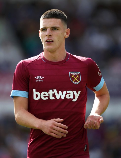 , Chelsea legend John Terry helped West Ham’s Declan Rice become a star with incredible 45-minute phone call