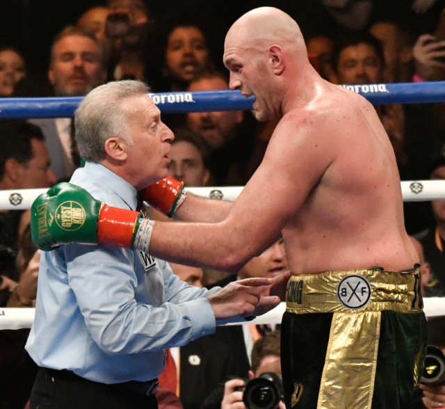 , Deontay Wilder names three best KOs… and includes Tyson Fury who he thinks should have been counted out in first fight