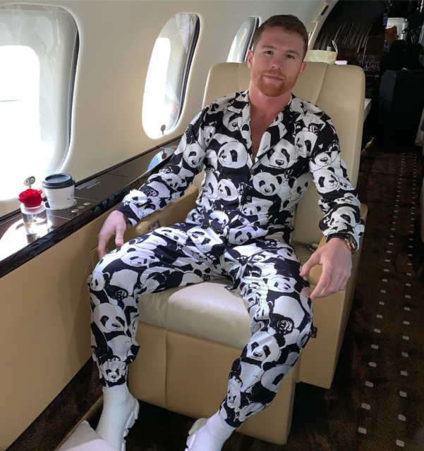 , Canelo Alvarez’s luxury £45m personalised yacht revealed with own jetty, raft and jet skis