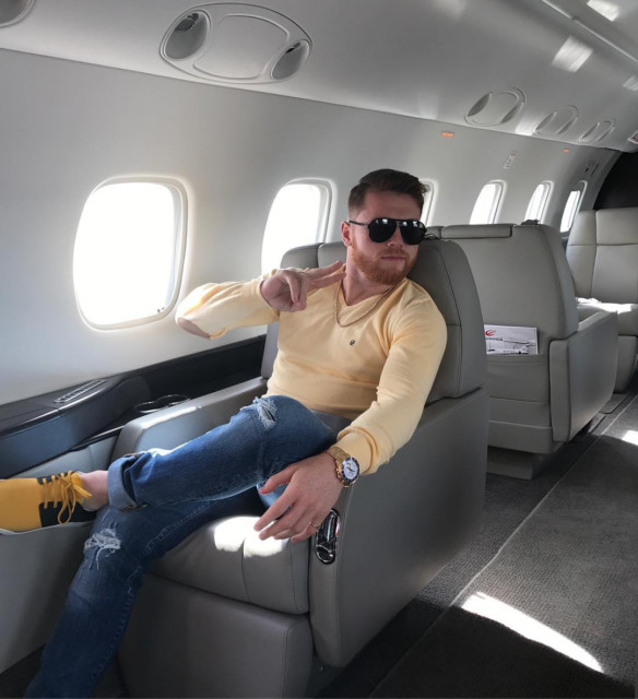 It's hard not to envy Alvarez's first-class lifestyle