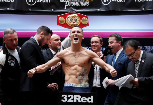 , Warrington vs Lara LIVE RESULTS: Stream, TV channel as Leeds Warrior returns to action at Wembley – latest updates