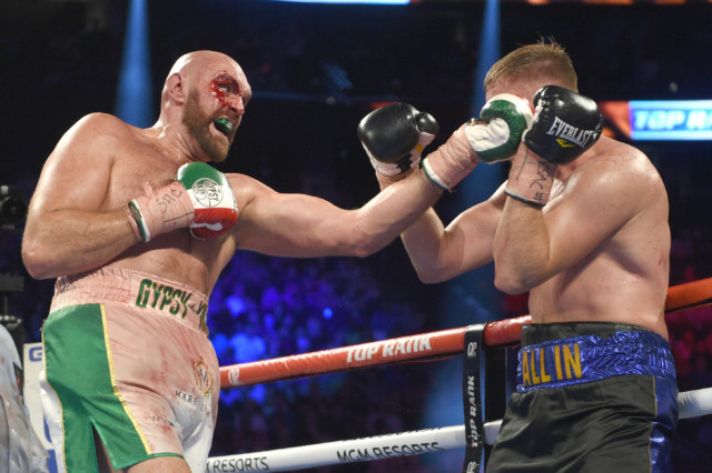 , Tyson Fury called out for rematch by Otto Wallin – who gave Brit scare with huge cut – as he prepares to fight Breazeale
