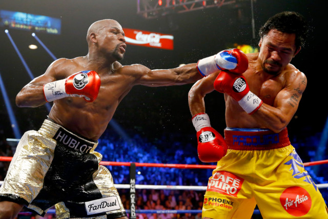 , Floyd Mayweather offered Manny Pacquiao rematch but is warned former rival will send him into ‘double retirement’