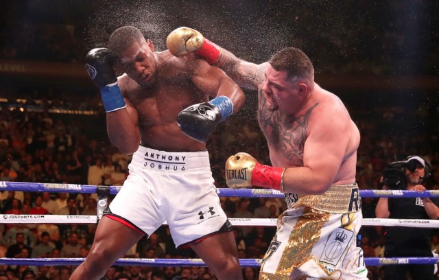 , Andy Ruiz Jr tips Anthony Joshua to LOSE blockbuster unification fight with Tyson Fury as announcement draws near