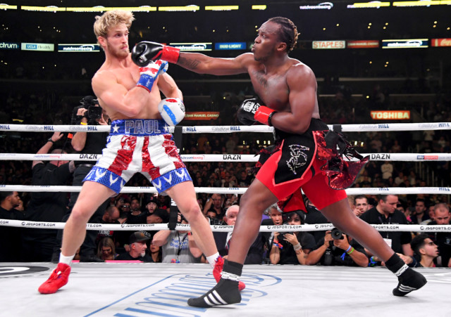 , Logan Paul claims Floyd Mayweather fight will be ‘massive boxing event’ and be broadcast on Showtime