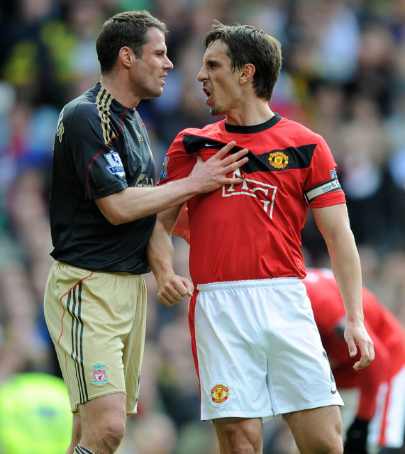, Jamie Carragher ‘hated’ Gary Neville and claims ex-Man Utd star’s antics were desperate attempt to win over fans