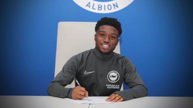 , Brighton sensation Tariq Lamptey was born with his rapid speed says former youth coach, who played him as a striker