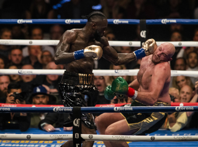 , Deontay Wilder vows to ‘clean out’ heavyweight division by facing Joshua and Ruiz while naming three dream opponents
