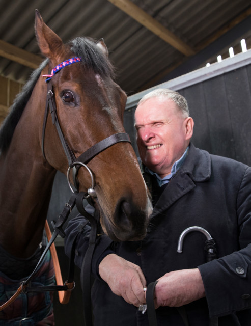 , Amazing story of the blind West Ham fan and his bargain horse who skirted death to become a Cheltenham Festival hero