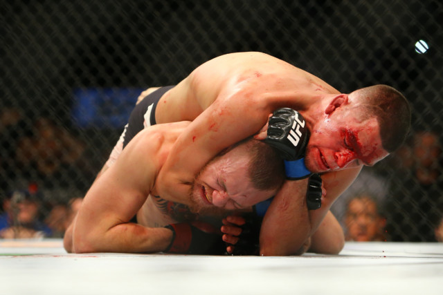 , UFC star Nate Diaz claims he invented blueprint on how to beat Conor McGregor that Floyd Mayweather and Poirier copied