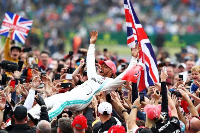 , British GP hoping for record 140,000 F1 fans at Silverstone in July after coronavirus lockdown ends with plans in place