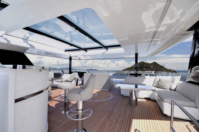 , Rafael Nadal’s amazing £4.5million yacht boasts a waterfall-fed spa pool, jet-ski garage and has a bar on deck