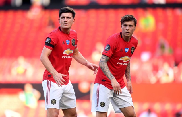 , Man Utd stars Harry Maguire and Victor Lindelof are each other’s ‘problem’ and don’t work as pair, blasts Gary Neville