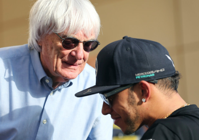 , Mercedes should tell Lewis Hamilton ‘take it or leave it’ says ex-F1 boss Bernie Ecclestone as he recalls row over Senna