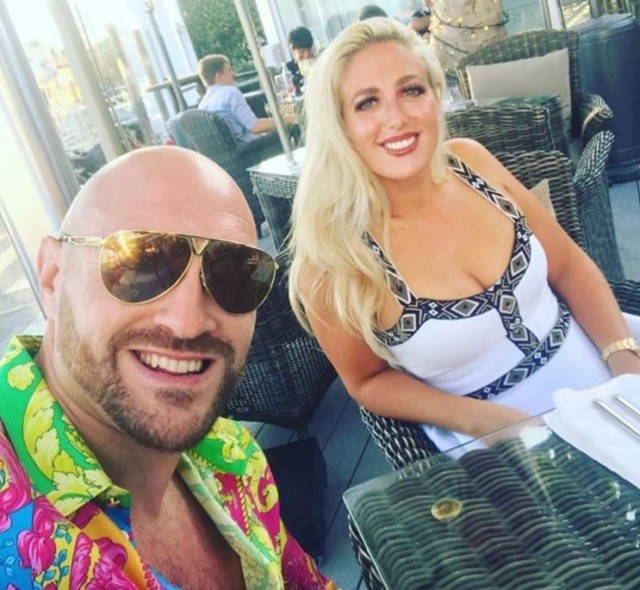 , Tyson Fury’s wife Paris is a supermum, staying glamourous and in shape as she raises five kids, with sixth on the way