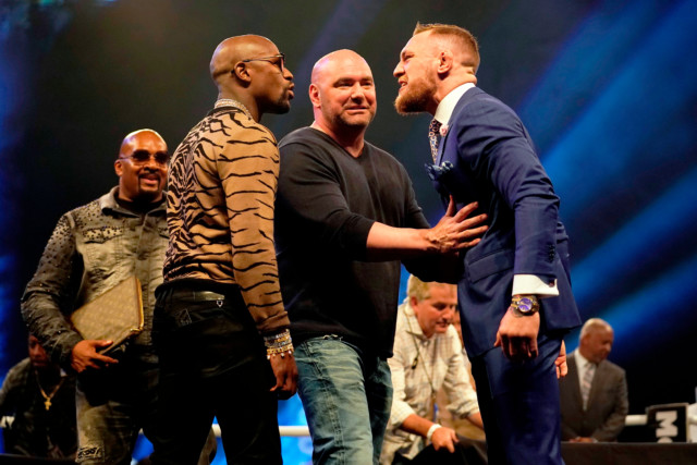 , UFC star Conor McGregor taunts Floyd Mayweather over bank balance as boxer misses out on Forbes 2020 sports rich list