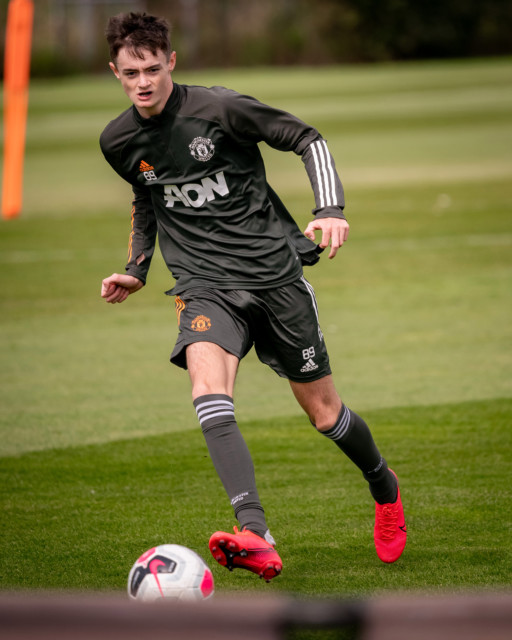 , Solskjaer says Joe Hugill closer to Man Utd first-team than Amad Diallo after four-goal masterclass against Liverpool