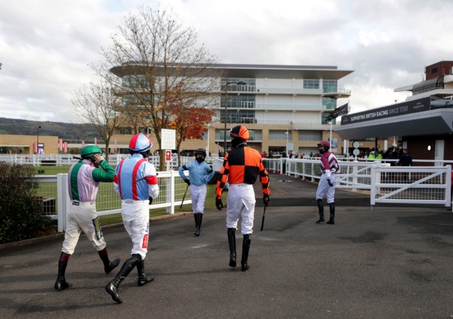, British jockeys to be separated from Irish rivals at Cheltenham Festival with visitors contained to racecourse ‘bubble’
