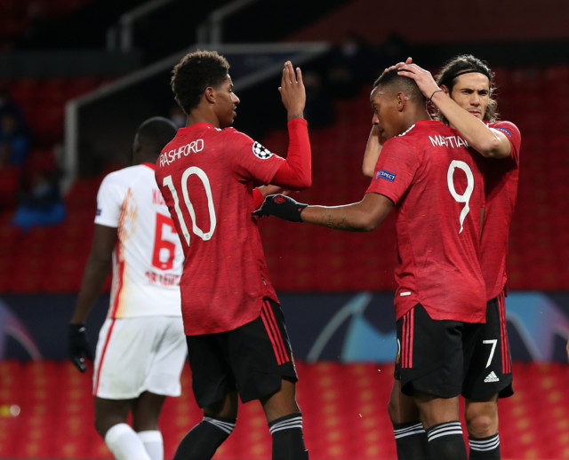 , Solskjaer demands Man Utd strikers up their game with misfiring front four scoring just 17 goals combined this season