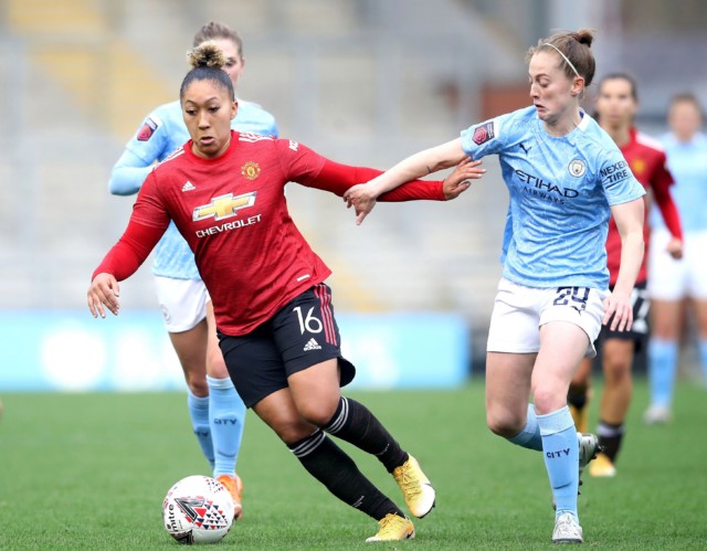 , Man City vs Man Utd FREE: Live stream, TV channel, team news and kick-off time for Women’s Super League clash