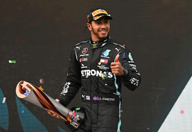 , Lewis Hamilton SIGNS £40m-a-year Mercedes contract as F1 legend ends speculation over future and terms finally agreed