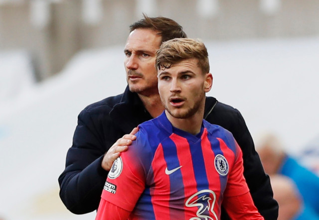 , Timo Werner reveals he feels ‘guilty’ over Lampard’s Chelsea sacking as ‘if I’d scored more maybe he’d still be here’