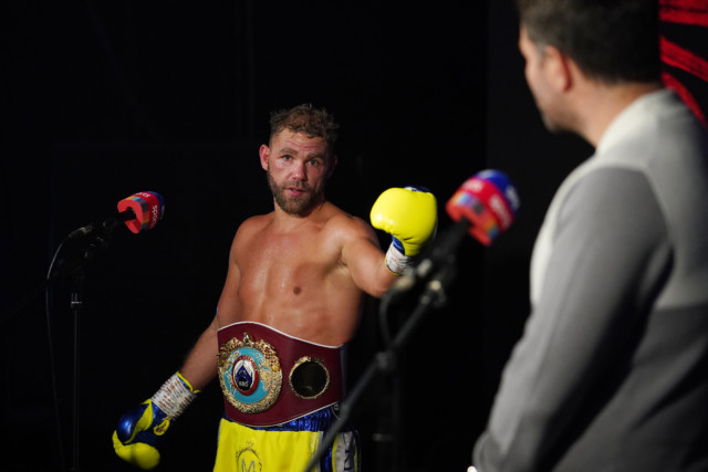 , Billy Joe Saunders fires shot at Canelo Alvarez by claiming Mexican built a career off fighting boxers past their prime
