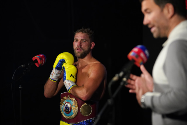 , Billy Joe Saunders ‘has the style’ to beat Canelo as blockbuster unification fight draws near, claims Eddie Hearn