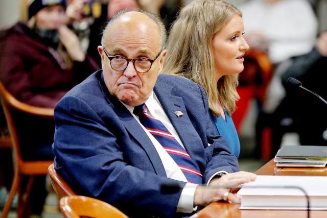 , Michelle Wie West slams Rudy Giuliani over crude ‘panties’ jibe saying golf fundraiser ‘wasn’t invite to look up skirt’