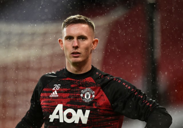 , Man Utd want £40m transfer fee for Dean Henderson this summer with keeper ‘frustrated at being No2 behind David De Gea’